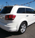 dodge journey 2009 white suv r t gasoline 6 cylinders front wheel drive automatic 13502