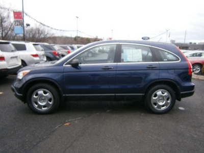 honda cr v 2008 blue suv lx gasoline 4 cylinders all whee drive automatic 13502