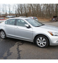 honda accord 2010 alabaster silver sedan ex l v6 gasoline 6 cylinders front wheel drive automatic 08750