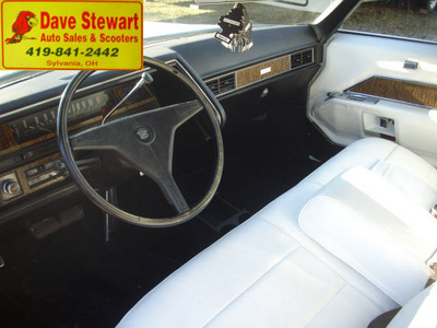 cadillac deville 1970 diamond white v8 automatic 43560