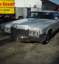 cadillac deville 1970 diamond white v8 automatic 43560