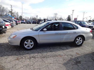 ford taurus 2002 silver sedan ses gasoline 6 cylinders front wheel drive automatic 45324