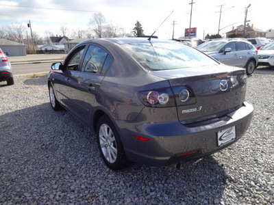 mazda mazda3 2007 dk  gray sedan i sport gasoline 4 cylinders front wheel drive manual 45324