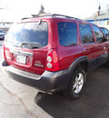 mazda tribute 2005 red suv gasoline 6 cylinders all whee drive automatic 45324
