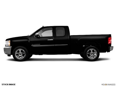 chevrolet silverado 1500 2013 black flex fuel 8 cylinders 2 wheel drive 6 spd auto texas ed resdncy based pkg lpo,bed rail prots t 77090