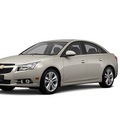 chevrolet cruze 2013 silver sedan gasoline 4 cylinders front wheel drive not specified 77090