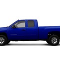 chevrolet silverado 1500 2013 blue flex fuel 8 cylinders 2 wheel drive 4 spd auto,elec cntlled bluetooth for ph 77090