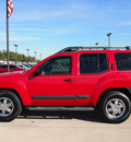 nissan xterra 2008 red suv gasoline 6 cylinders 2 wheel drive automatic with overdrive 76018