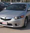 acura tsx 2012 silver sedan tech gasoline 4 cylinders front wheel drive automatic 77090