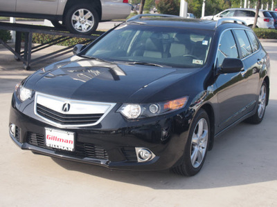 acura tsx sport wagon 2012 black wagon tech gasoline 4 cylinders front wheel drive automatic 77090