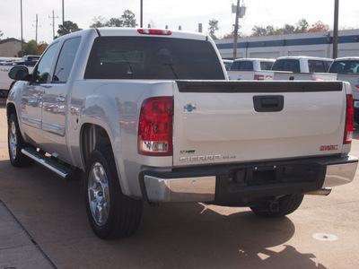 gmc sierra 1500 2010 silver sle flex fuel 8 cylinders 2 wheel drive 6 speed automatic 77338