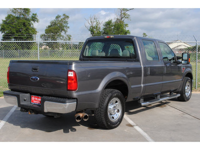 ford f 250 super duty 2008 dk  gray xlt diesel 8 cylinders rear wheel drive automatic with overdrive 77338