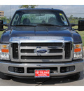 ford f 250 super duty 2008 dk  gray xlt diesel 8 cylinders rear wheel drive automatic with overdrive 77338