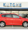 pontiac vibe 2006 red hatchback gasoline 4 cylinders front wheel drive automatic 46036