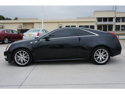 cadillac cts 2011 black coupe 3 6l performance gasoline 6 cylinders rear wheel drive automatic 77043