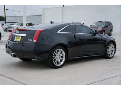 cadillac cts 2011 black coupe 3 6l performance gasoline 6 cylinders rear wheel drive automatic 77043