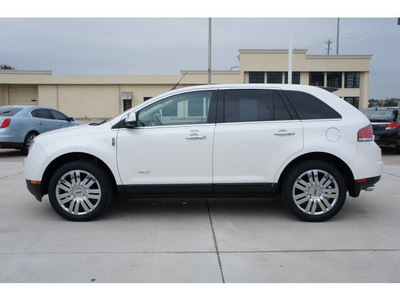 lincoln mkx 2010 white suv gasoline 6 cylinders front wheel drive automatic 77043