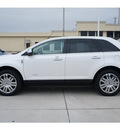 lincoln mkx 2010 white suv gasoline 6 cylinders front wheel drive automatic 77043