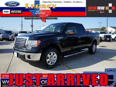 ford f 150 2012 black f150 flex fuel 6 cylinders 2 wheel drive 6 speed automatic 77471