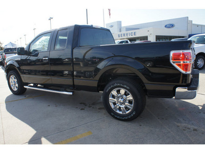 ford f 150 2012 black f150 flex fuel 6 cylinders 2 wheel drive 6 speed automatic 77471