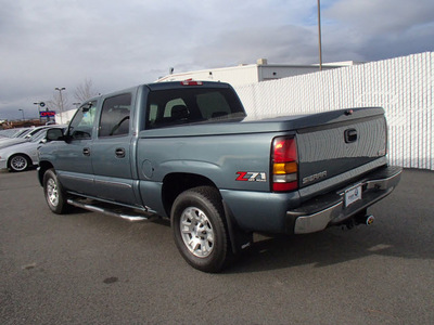gmc sierra 1500 classic 2007 blue slt z71 flex fuel 8 cylinders 4 wheel drive automatic with overdrive 99352