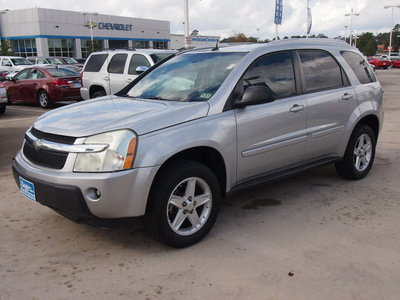 chevrolet equinox 2005 silver suv lt gasoline 6 cylinders front wheel drive automatic 77304
