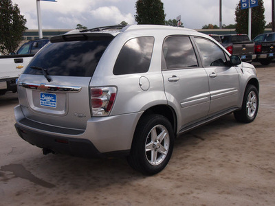 chevrolet equinox 2005 silver suv lt gasoline 6 cylinders front wheel drive automatic 77304