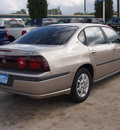 chevrolet impala 2003 gold sedan gasoline 6 cylinders front wheel drive automatic 77304