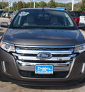 ford edge 2013 brown sel gasoline 6 cylinders front wheel drive automatic 77304