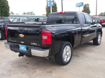 chevrolet silverado 1500 2011 black pickup truck texas edition flex fuel 8 cylinders 2 wheel drive automatic 77304