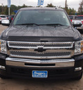 chevrolet silverado 1500 2011 black pickup truck texas edition flex fuel 8 cylinders 2 wheel drive automatic 77304