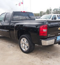 chevrolet silverado 1500 2011 black pickup truck texas edition flex fuel 8 cylinders 2 wheel drive automatic 77304