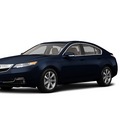 acura tl 2013 blue sedan gasoline 6 cylinders front wheel drive not specified 76137