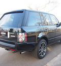 land rover range rover 2010 black suv supercharged gasoline 8 cylinders 4 wheel drive automatic 80110