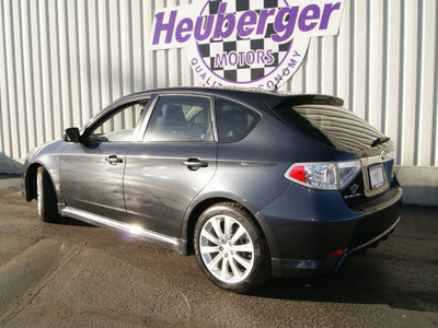 subaru impreza wrx 2008 dark grey wagon premium package gasoline 4 cylinders all whee drive automatic 80905