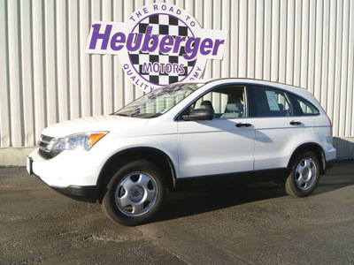 honda cr v 2011 white suv lx gasoline 4 cylinders all whee drive automatic 80905