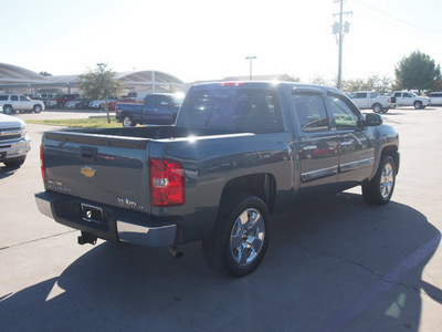 chevrolet silverado 1500 2009 blue lt flex fuel 8 cylinders 2 wheel drive automatic 76049