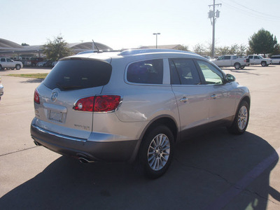 buick enclave 2010 silver suv cxl gasoline 6 cylinders front wheel drive automatic 76049