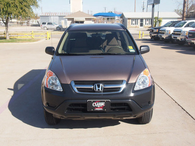 honda cr v 2002 brown suv lx gasoline 4 cylinders front wheel drive automatic 76049