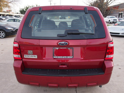ford escape 2012 red suv xls gasoline 4 cylinders front wheel drive automatic 76011