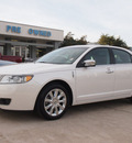 lincoln mkz 2011 white sedan gasoline 6 cylinders front wheel drive automatic 76011