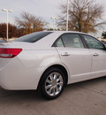 lincoln mkz 2011 white sedan gasoline 6 cylinders front wheel drive automatic 76011