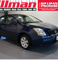 nissan sentra 2008 blue sedan 4d gasoline 4 cylinders front wheel drive not specified 77471