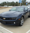 chevrolet camaro 2012 blue coupe lt gasoline 6 cylinders rear wheel drive automatic 77656