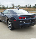 chevrolet camaro 2012 blue coupe lt gasoline 6 cylinders rear wheel drive automatic 77656