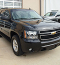 chevrolet tahoe 2011 black suv lt flex fuel 8 cylinders 4 wheel drive automatic with overdrive 77656