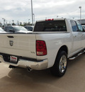 dodge ram 1500 2010 white big horn gasoline 8 cylinders 2 wheel drive automatic with overdrive 77656
