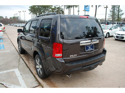 honda pilot 2013 dk  brown suv touring gasoline 6 cylinders front wheel drive automatic 77339