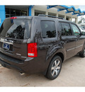honda pilot 2013 dk  brown suv touring gasoline 6 cylinders front wheel drive automatic 77339