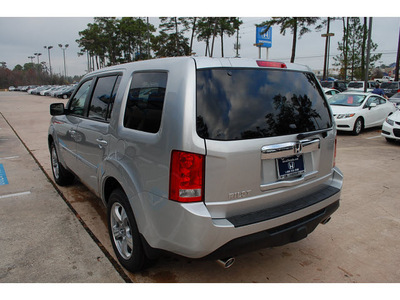 honda pilot 2013 silver suv ex l gasoline 6 cylinders front wheel drive automatic 77339